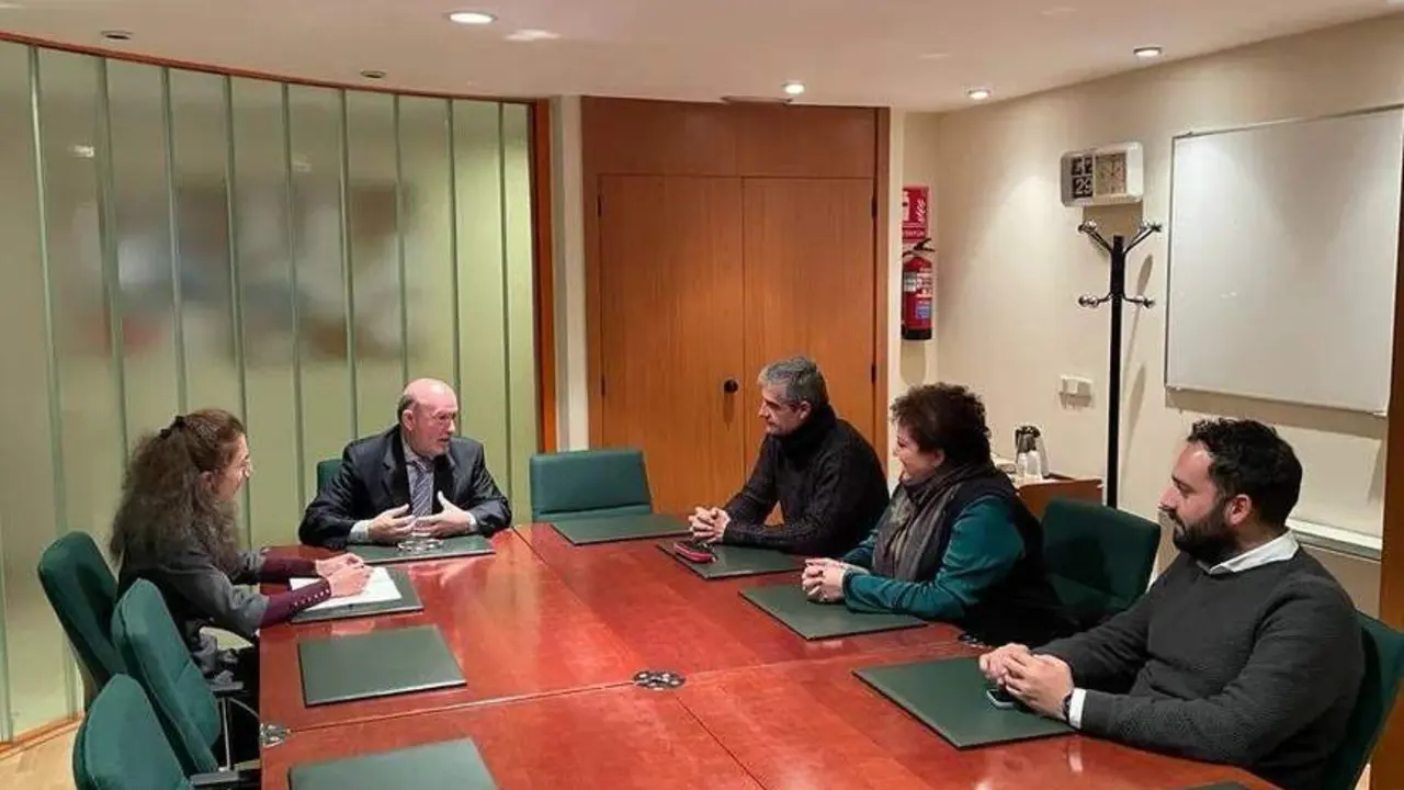 Reuni&oacute;n celebrada en Madrid esta semana. -  ayuntamiento