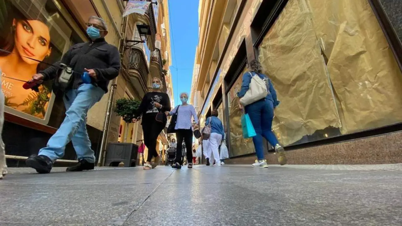 Calle Columela. - E. Escoriza