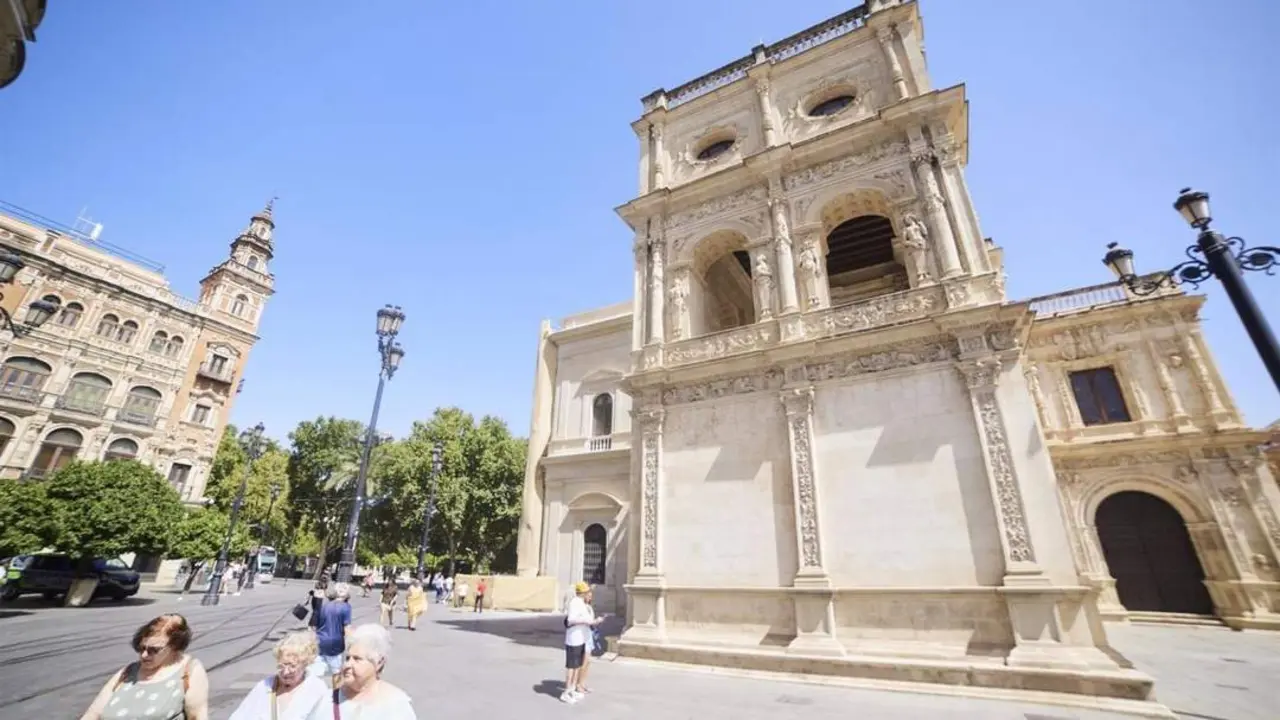 El Ayuntamiento de Sevilla.  - Archivo