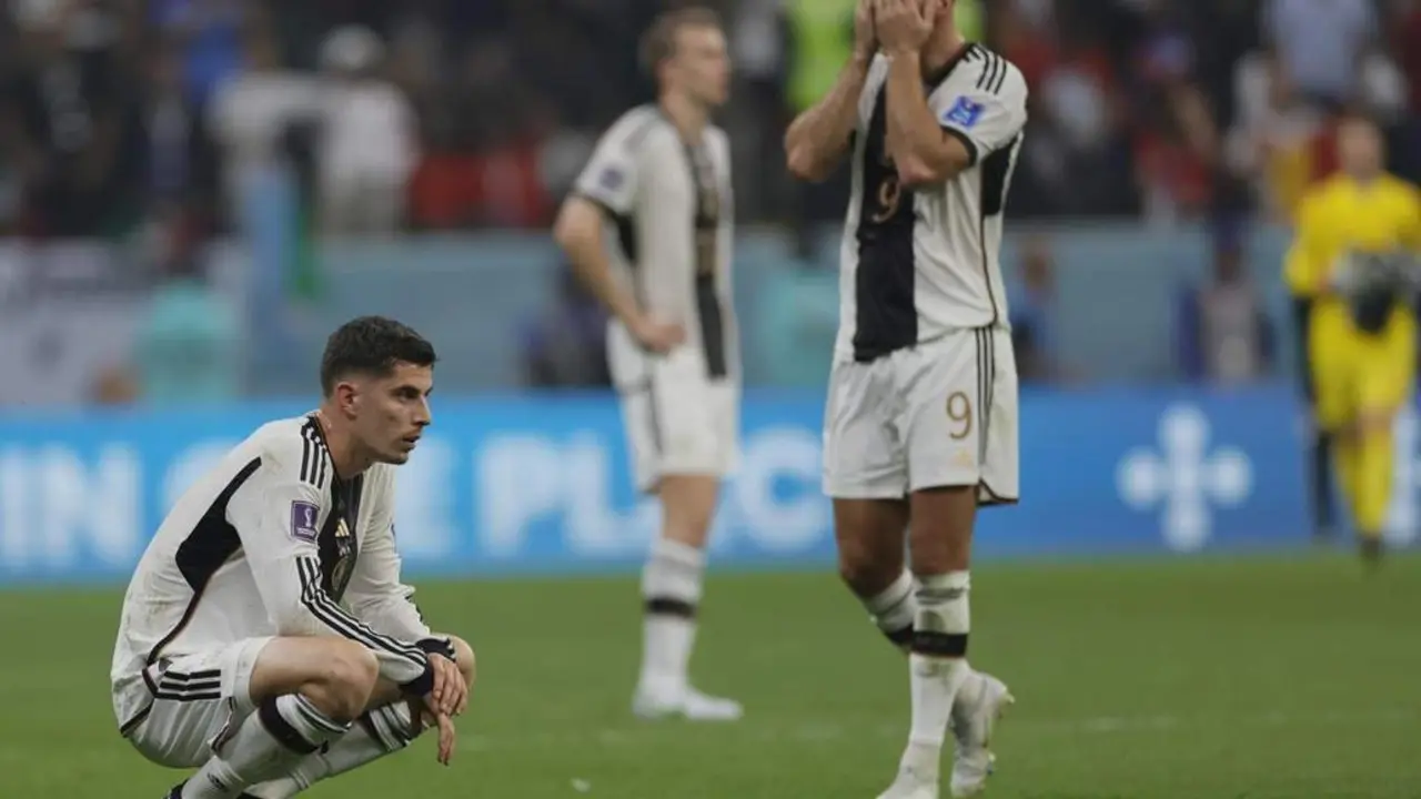 perdi&oacute; alemania. - efe