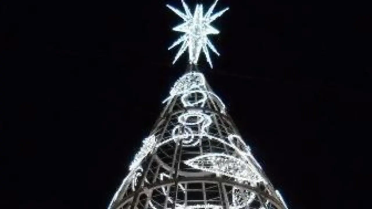 Alumbrado &aacute;rbol de Navidad.-AI - 