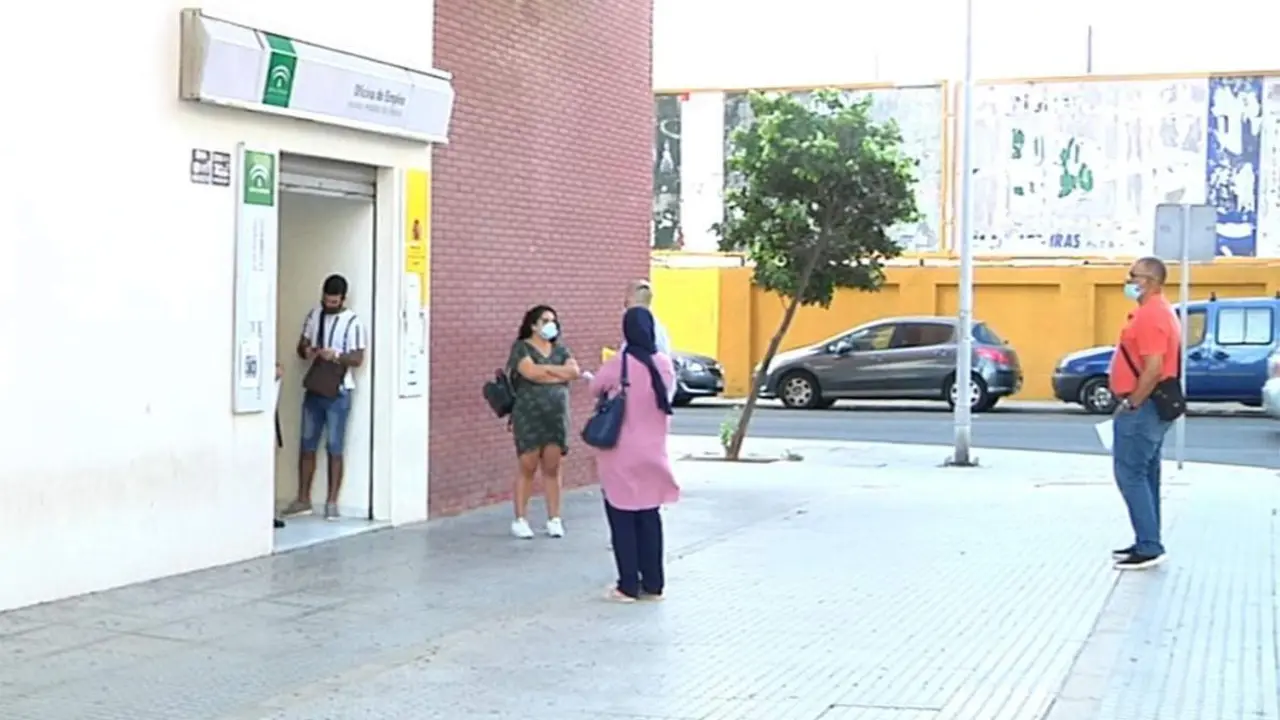 Oficina del SAE de Algeciras. - AI