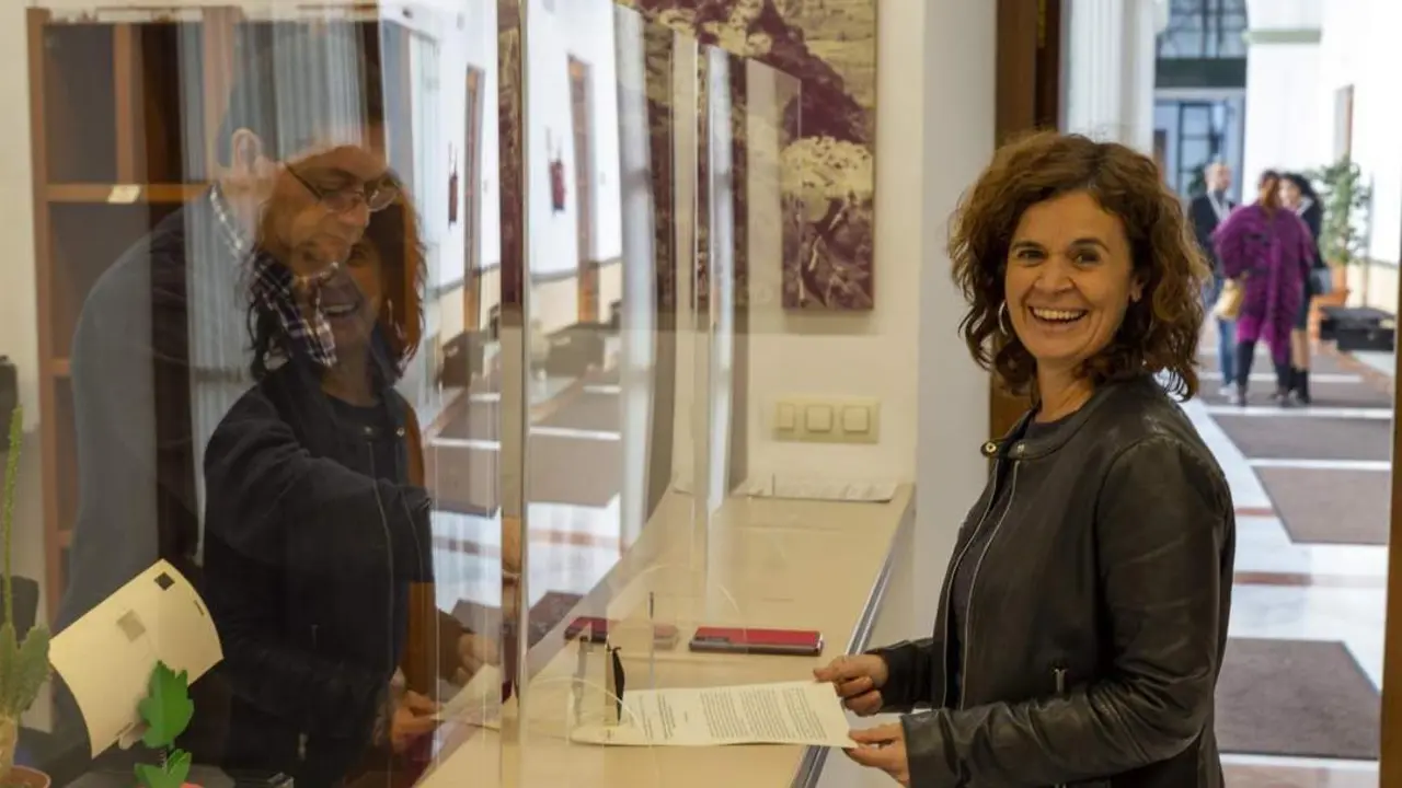 Esperanza G&oacute;mez. - Por Andaluc&iacute;a