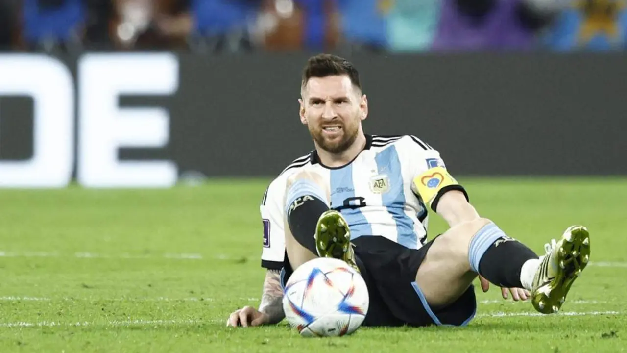 Messi. - EFE