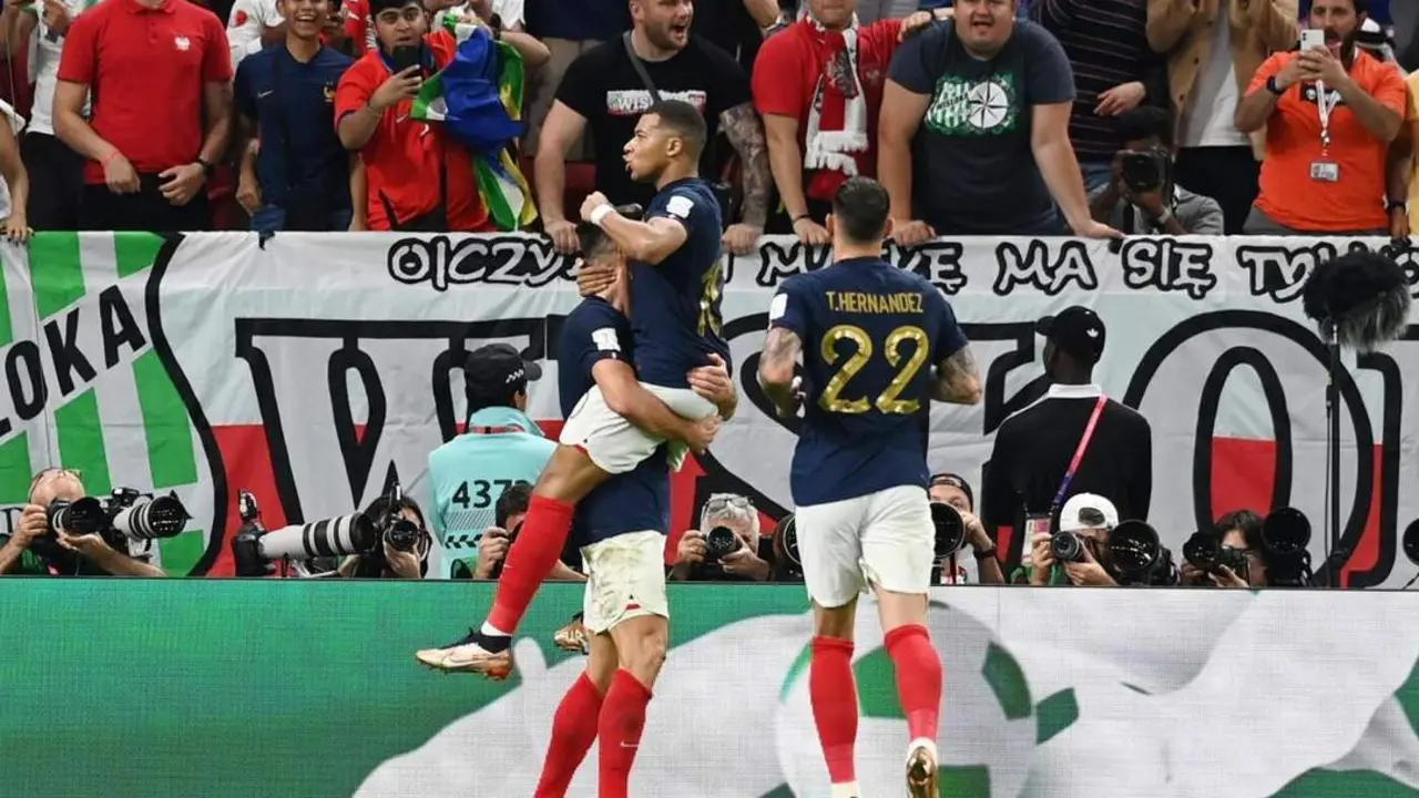 gol de francia ante polonia. - efe