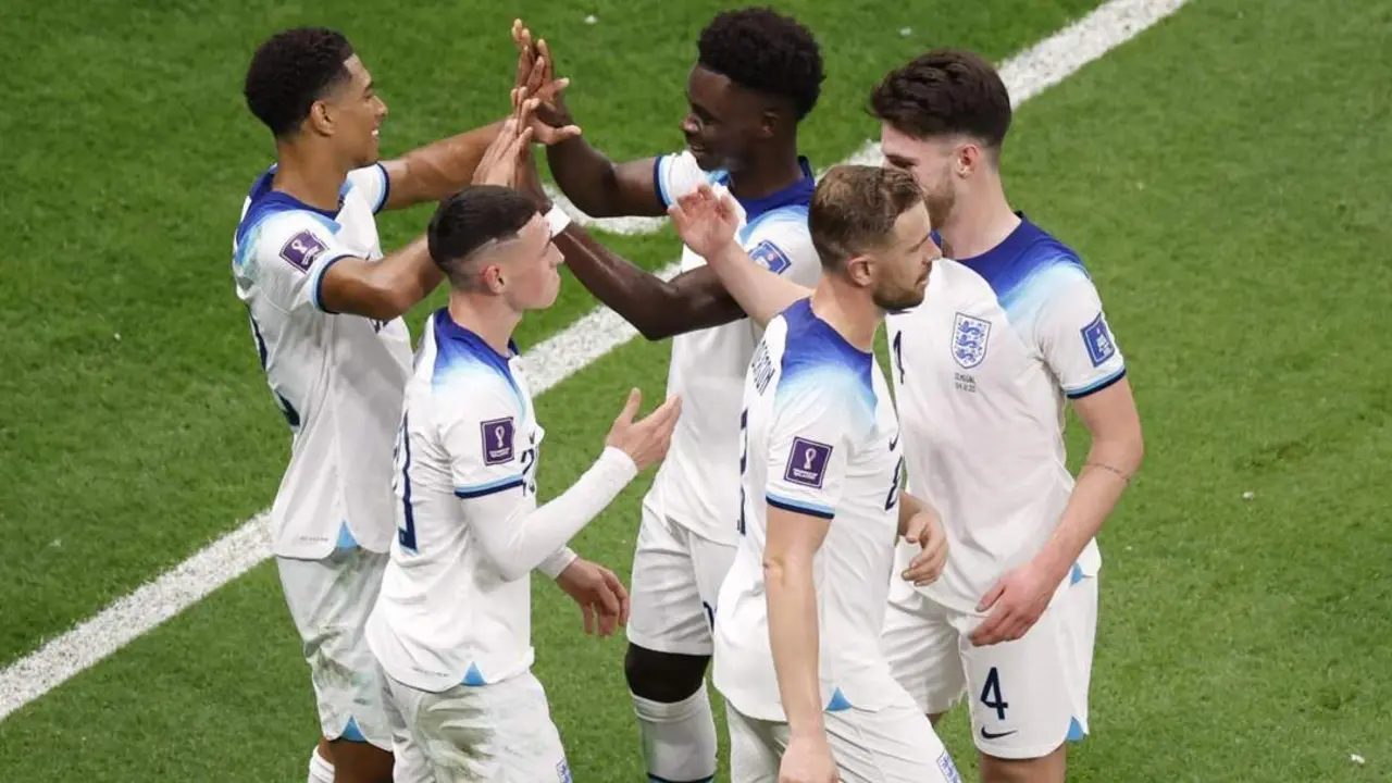 gol de inglaterra. - efe