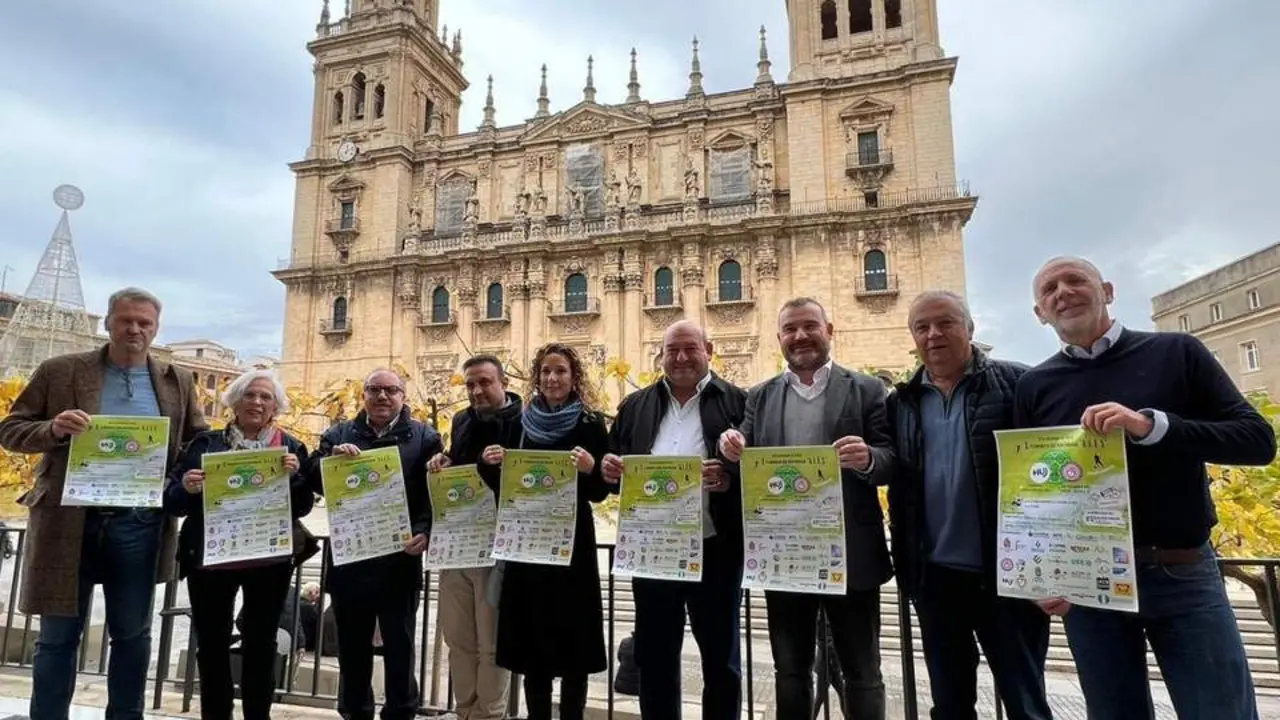 Presentaci&oacute;n del I Torneo de Navidad ALES. - Viva Ja&eacute;n.