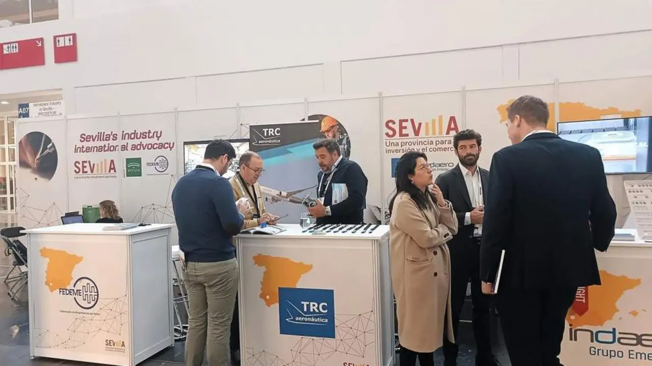La Diputaci&oacute;n de Sevilla y Fedeme participan en el '12th Aviation Forum'. - DIPUTACION DE SEVILLA