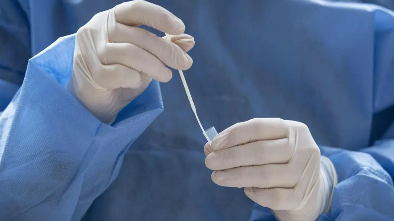 Test para detectar el coronavirus. - EFE