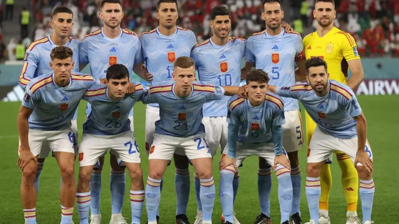 Once titular de Espa&ntilde;a frente a Marruecos. - EFE