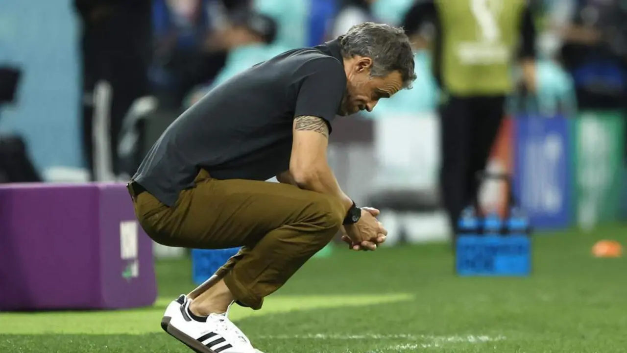 Luis Enrique. - efe