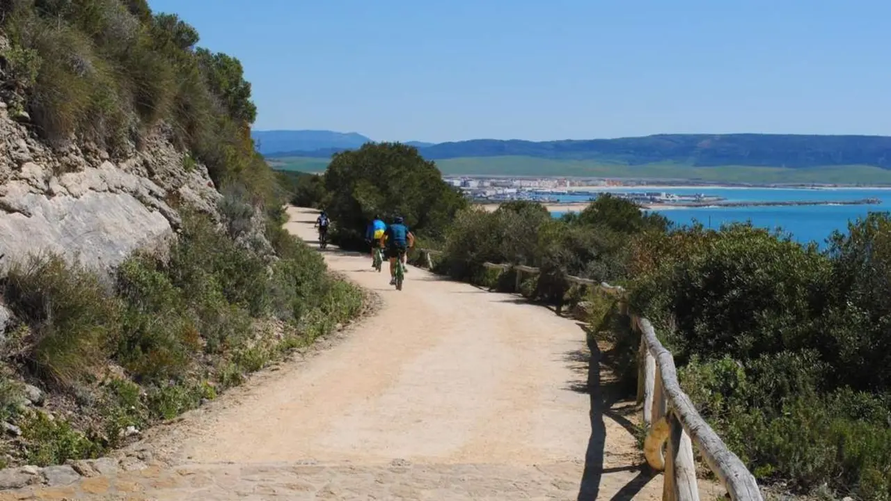 Sendero de la Torre del Tajo. - A.I.