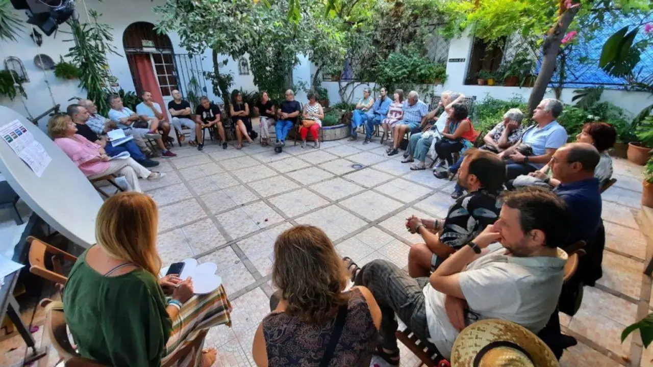 Ganemos Jerez, en un encuentro reciente.  - Andaluc&iacute;a Informaci&oacute;n