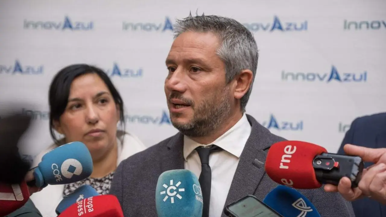 El concejal de Fomento y Empleo, Carlos Paradas - Viva
