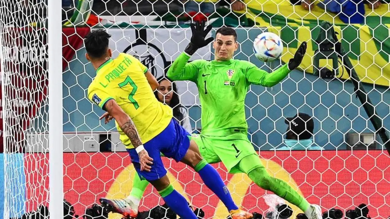 Brasil-Croacia. - EFE