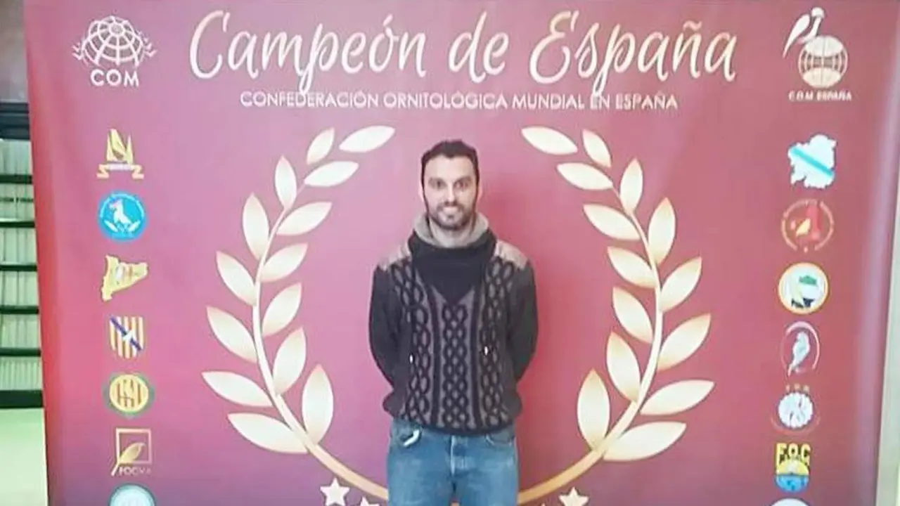 El sanluque&ntilde;o Edu G&aacute;lvez, campe&oacute;n de Espa&ntilde;a de Canaricultura - A. I.
