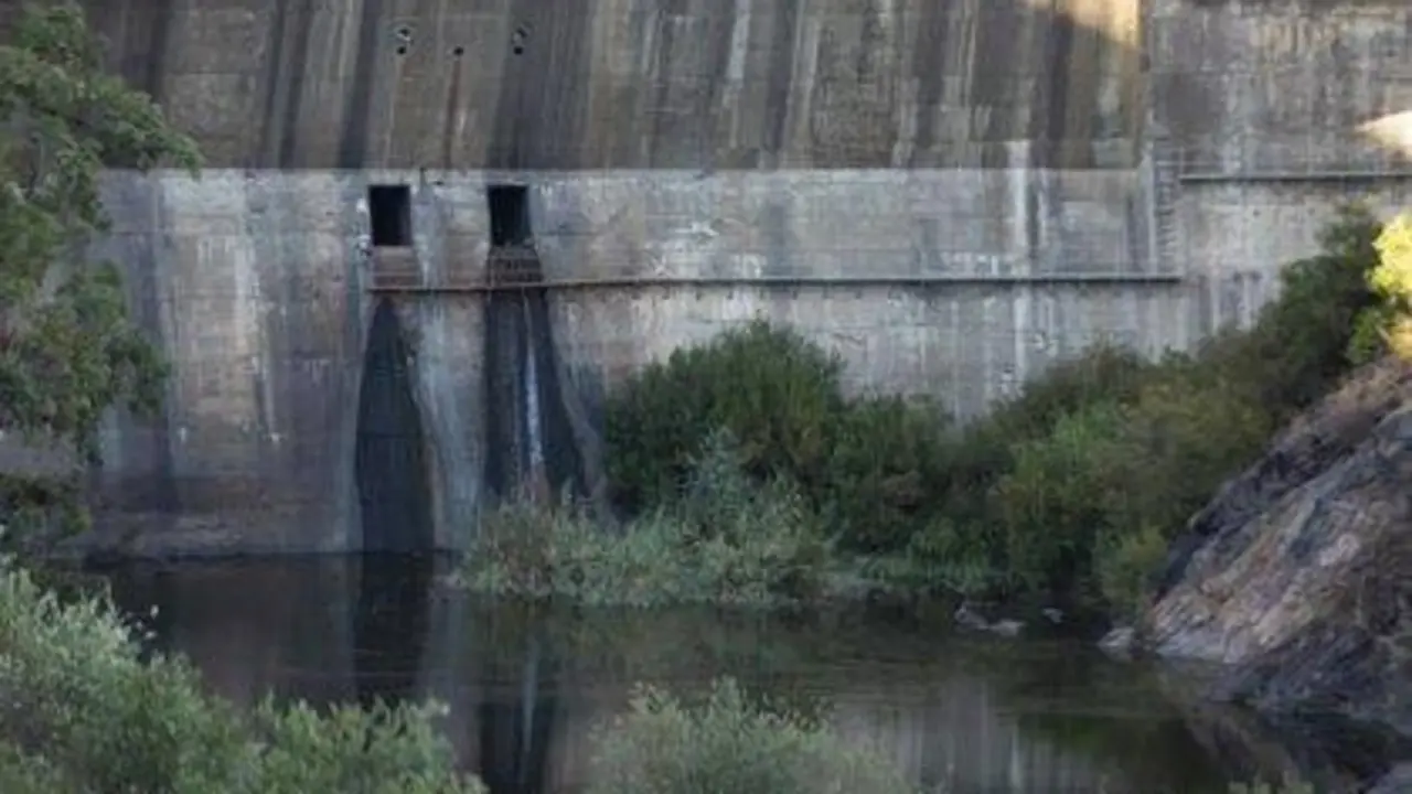 La cuenca del Guadalquivir registra una pluviometr&iacute;a media de 80 litros por metro cuadrado. - EP