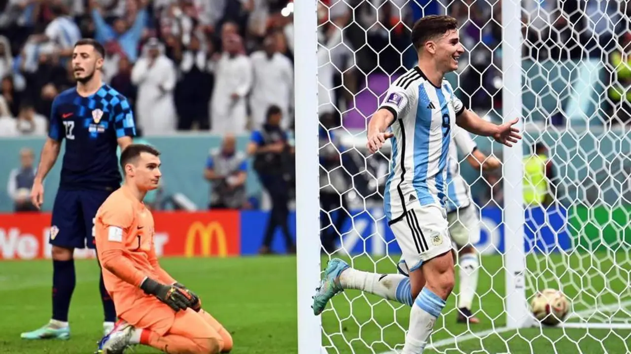 Argentina-Croacia. - EFE