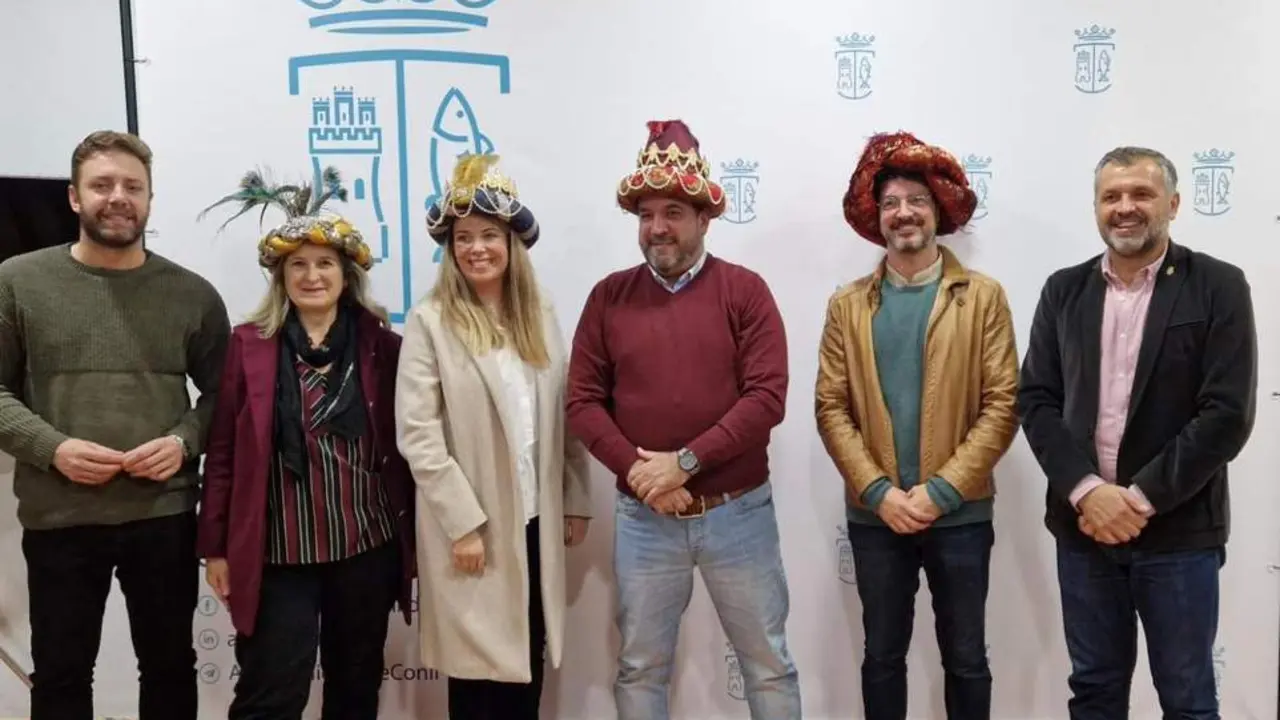Designados los Reyes Magos y el Cartero Real en Conil. - A.I.