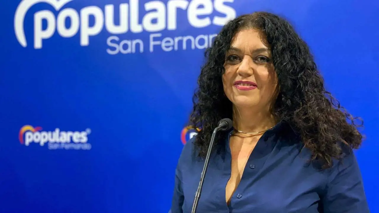 Inmaculada Mar&iacute;n (PP). - A.I.