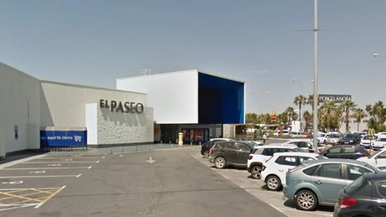 CENTRO COMERCIAL EL PASEO - MAPS