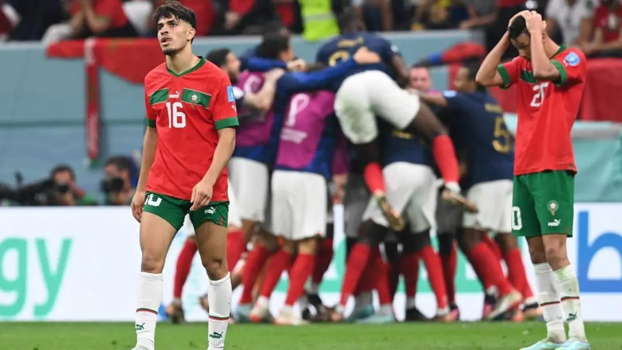 Marruecos-Francia. - EFE