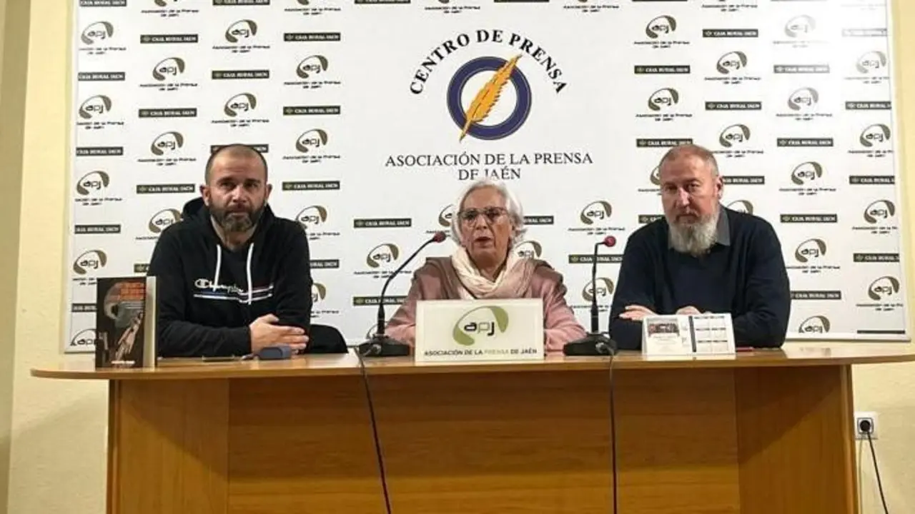 Antonio Reyes, Mar&iacute;a Bernal y Ra&uacute;l Beltr&aacute;n. - Viva Ja&eacute;n.