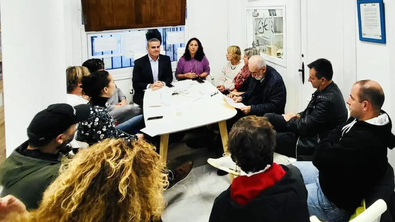 Imagen de la reuni&oacute;n de coordinaci&oacute;n de FITUR 2022. - A.I.