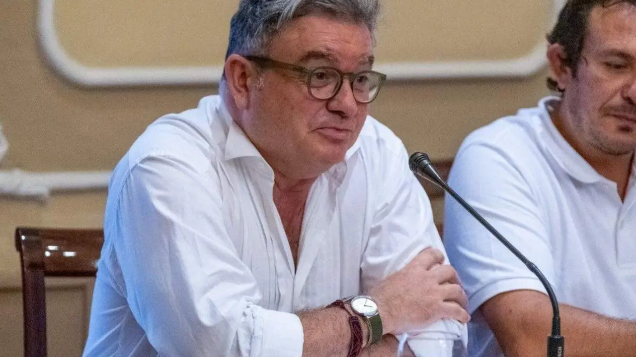 El concejal de Patrimonio, Paco Cano.  - Viva C&aacute;diz.