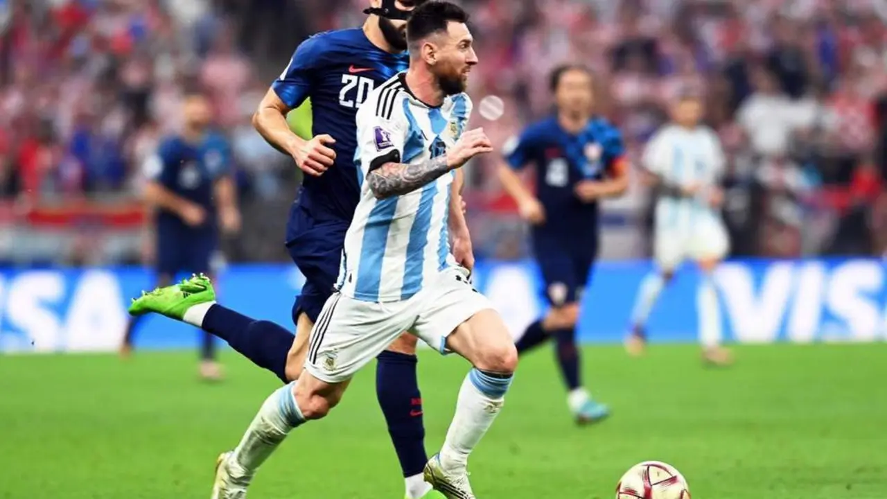messi, en la semifinal. - efe