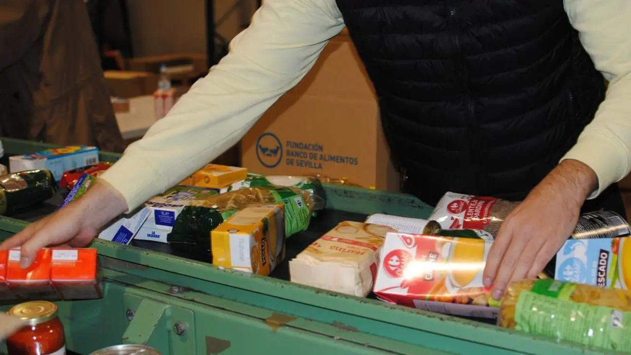 Comer no puede ser un lujo: el Banco de Alimentos, en el 'Marat&oacute;n de Solidaridad' de 7TV