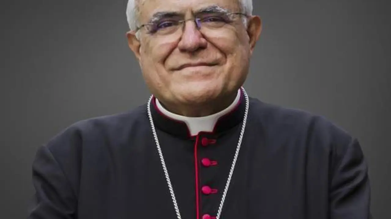 El obispo de C&oacute;rdoba, Demetrio Fern&aacute;ndez. - Di&oacute;cesis de C&oacute;rdoba