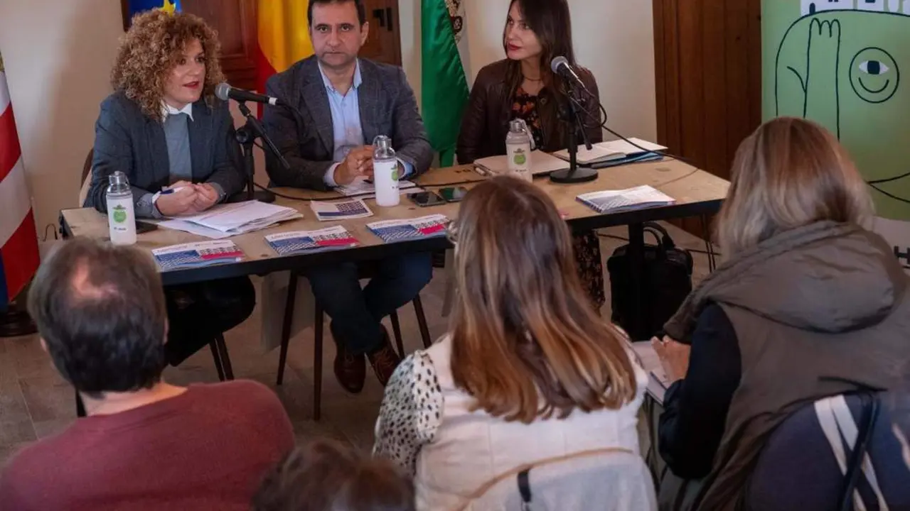 Presentaci&oacute;n del proyecto en Aroche. - VH