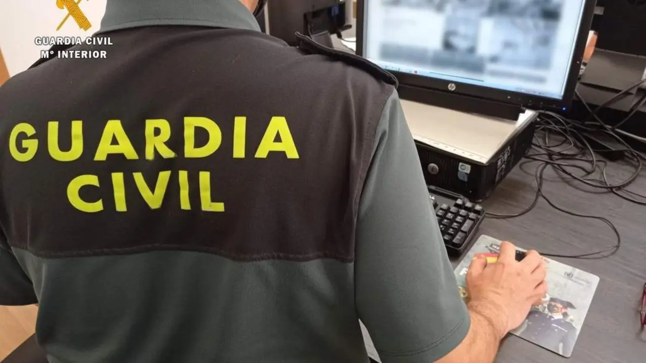Agente. - Guardia Civil