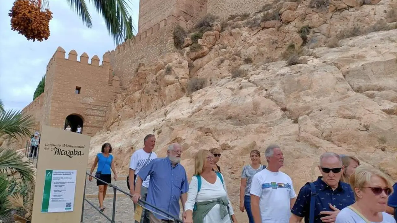 Alcazaba de Almer&iacute;a. - Europa Press
