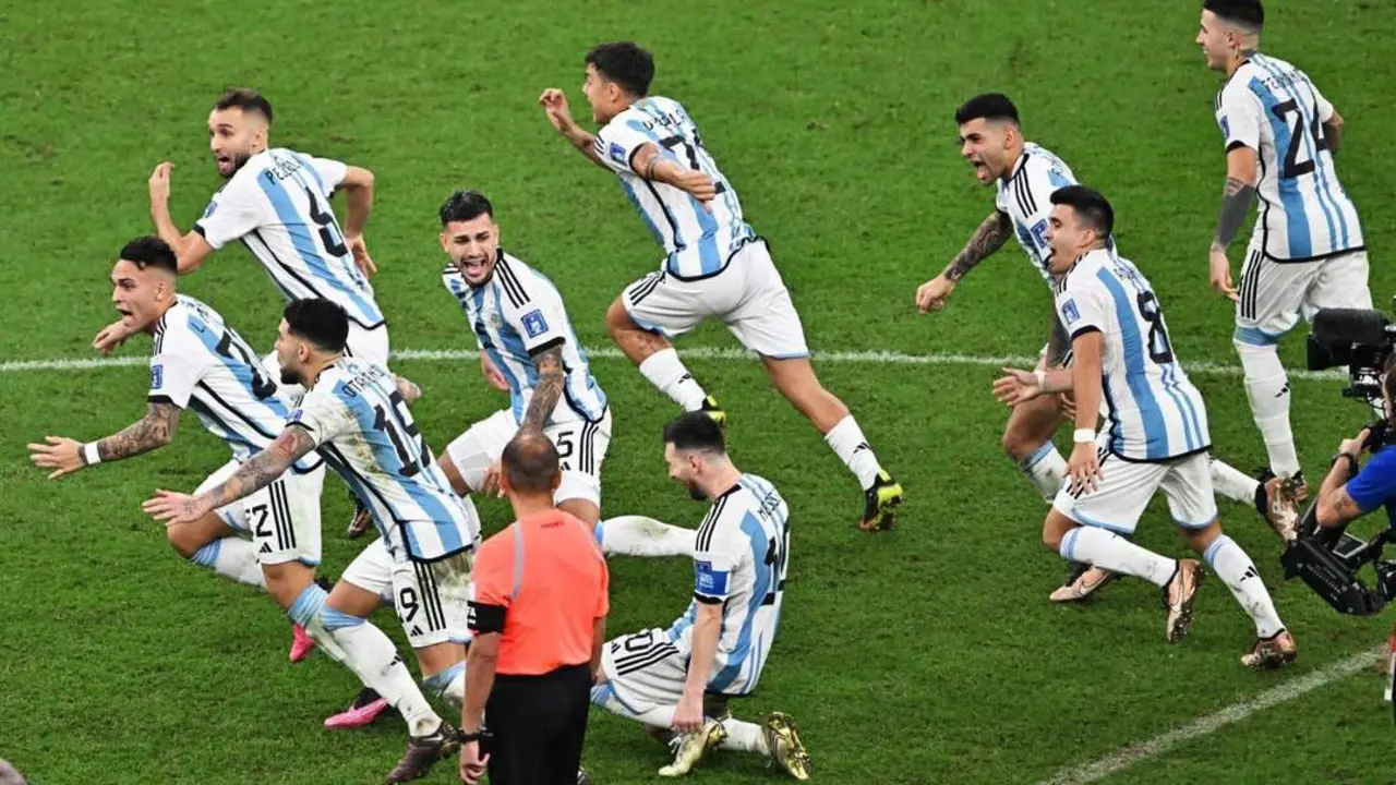 Argentina - Francia. - EFE