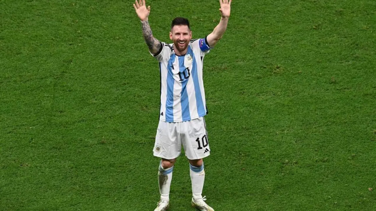 Messi. - EFE