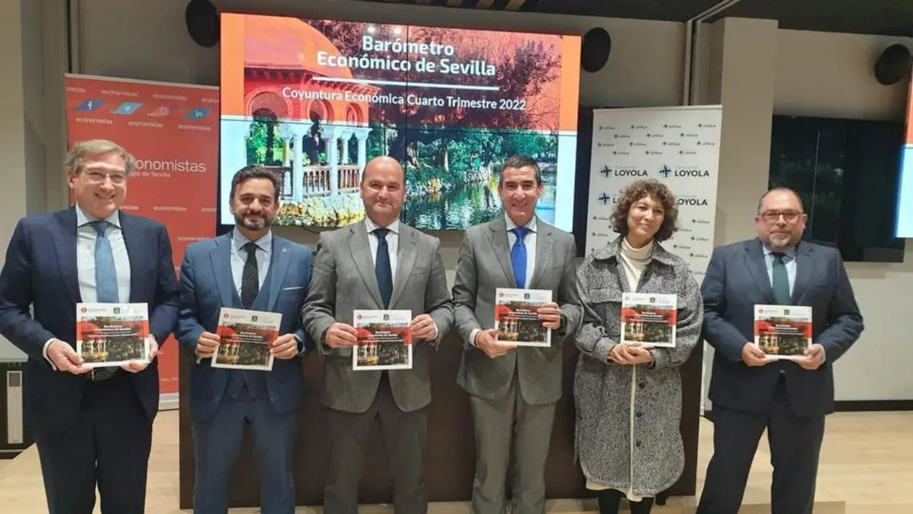 La econom&iacute;a sevillana resiste y mejora entre 2 y 3 d&eacute;cimas las previsiones de 2022 y 2023
