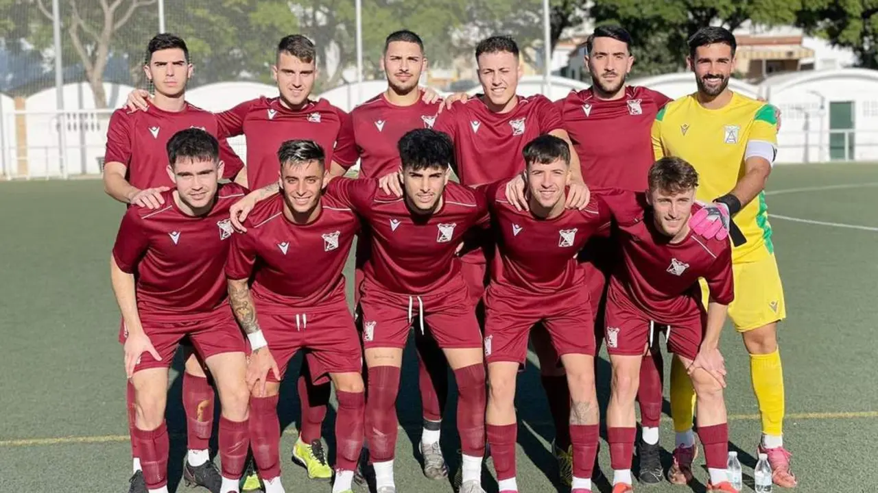 Once inicial que present&oacute; el Atl&eacute;tico Sanluque&ntilde;o B en Jerez - ASCF