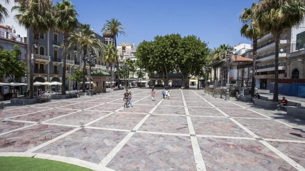 Plaza de Las Monjas de Huelva. | VH.