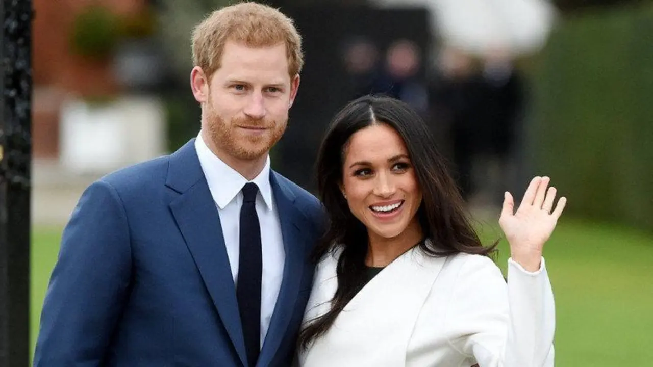 Harry y Meghan. - EFE