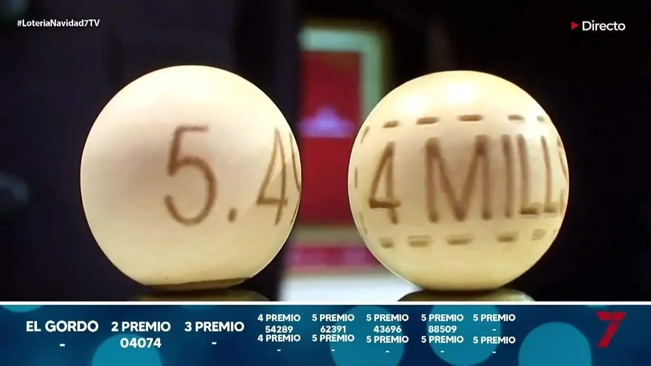 Un Gordo muy repartido deja un d&eacute;cimo premiado en la provincia de Huelva