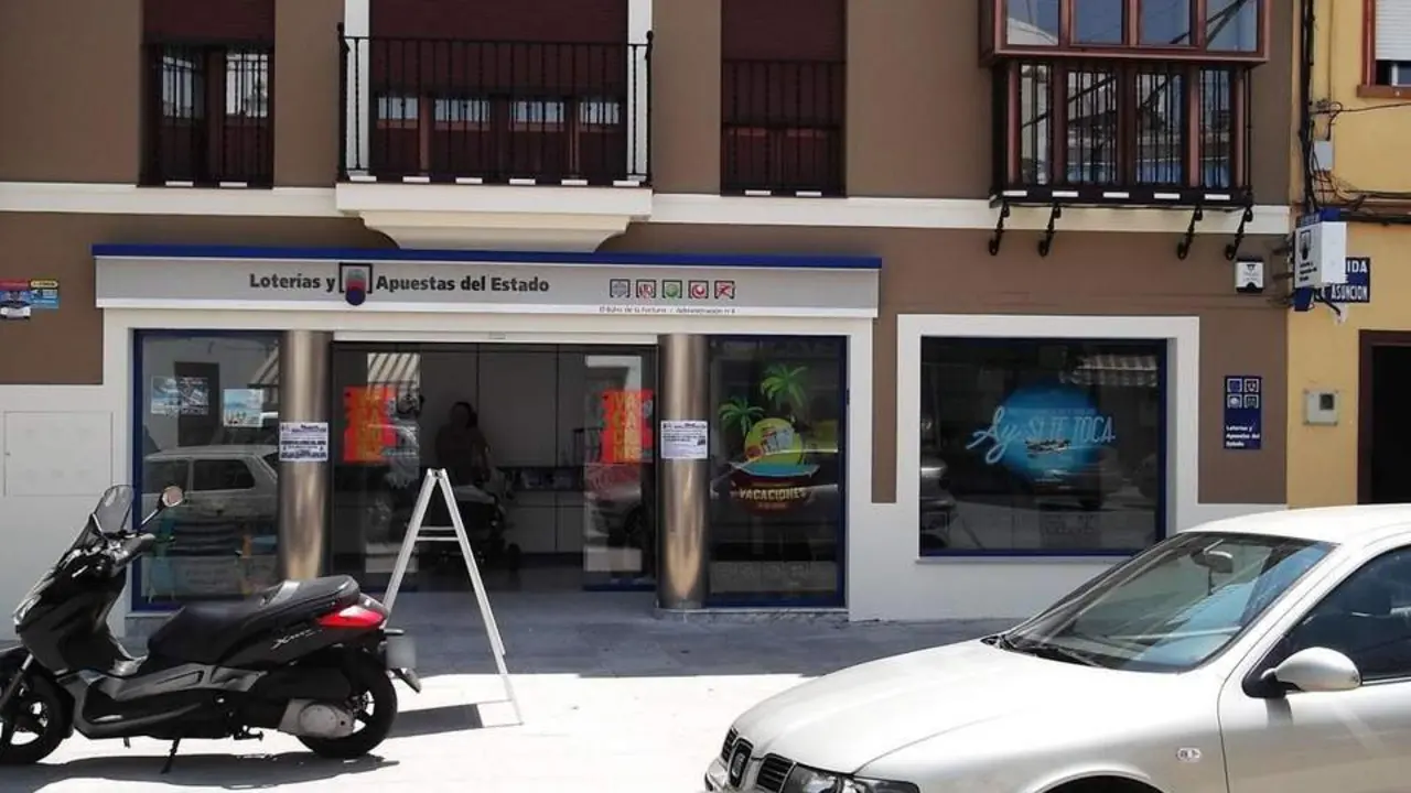 Imagen de la administraci&oacute;n de Mor&oacute;n de la Frontera. - LOTERIA DEL ESTADO