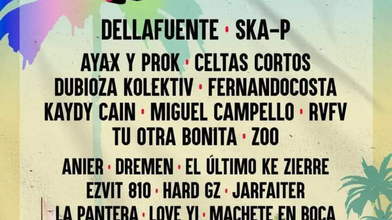 Primer avance del Festival Cabo de Plata. - 