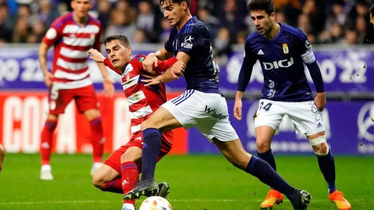 oviedo-granada. - granada cf