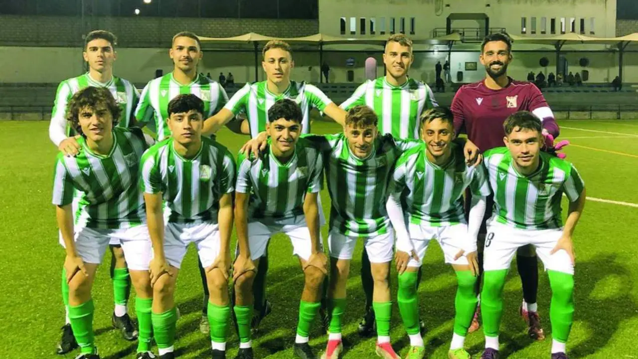 Once inicial que present&oacute; el Atl&eacute;tico Sanluque&ntilde;o B en Prado del Rey    - ASCF