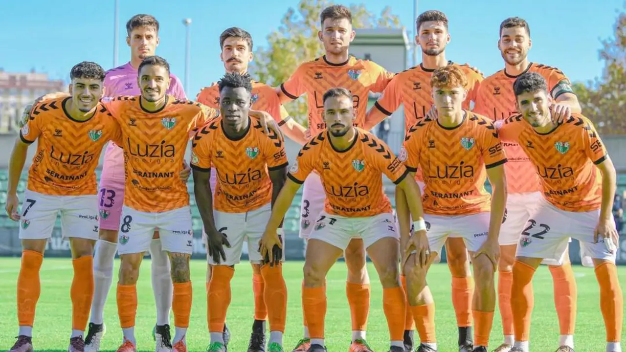 Once inicial del Antequera en su visita al Betis Deportivo             - ACF