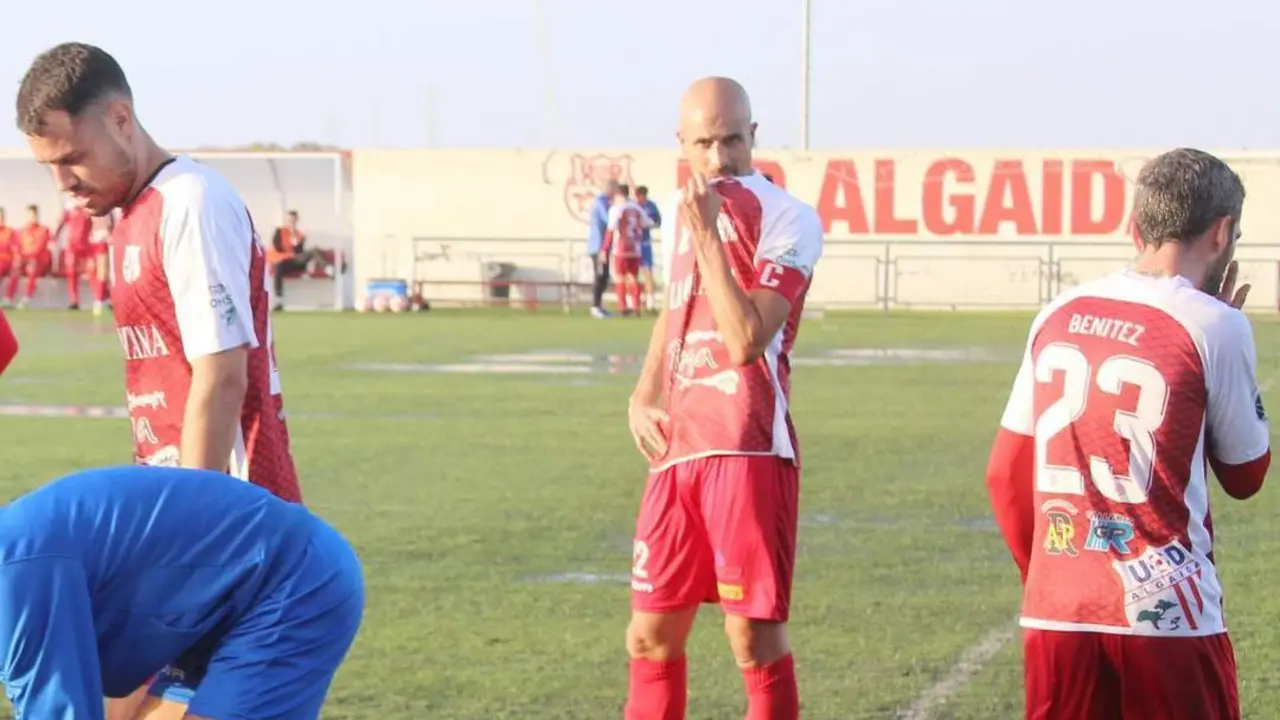 Jos&eacute; Romero, Dani Jurado y Ben&iacute;tez en el Doro Stadium - Ra&uacute;l J. Bustillos