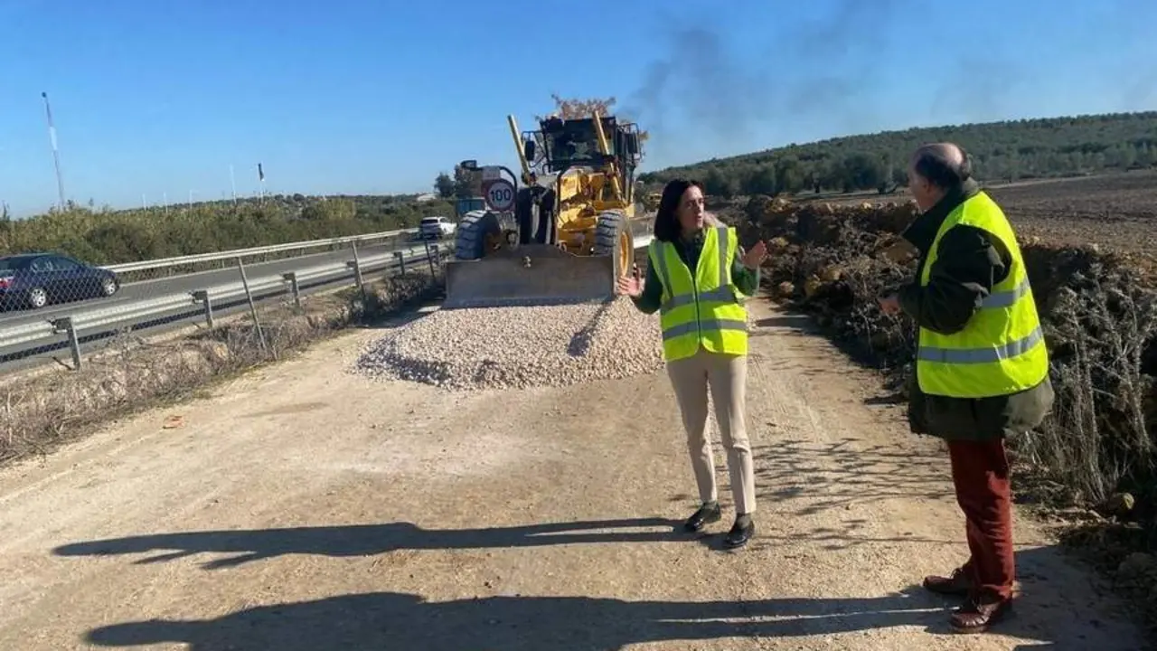 La delegada territorial de Fomento, Susana Cayuelas. - JUNTA DE ANDALUCIA