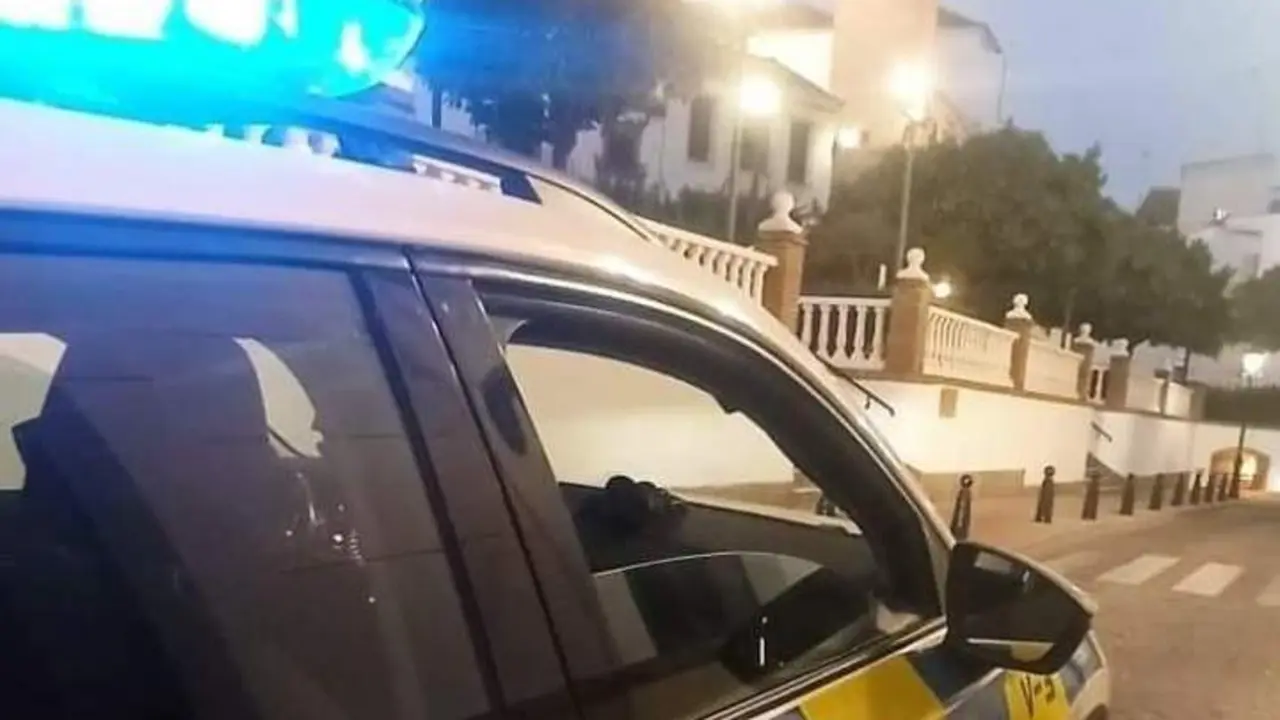 Patrullero de la Polic&iacute;a Local de El Viso. - Ayto